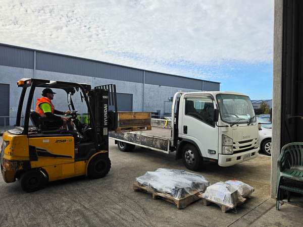 GammInCo CNC Machining - Logistics