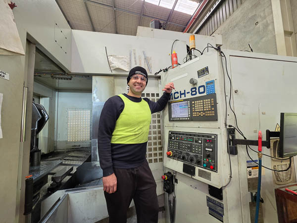 GammInCo man working