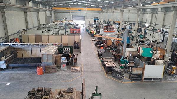 GammInCo equipment workshop