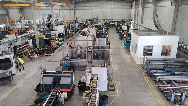 GammInCo equipment workshop