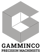 GammInCo Precision Machinists Logo 2026